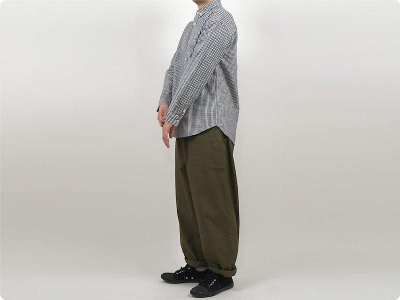 maillot sunset relax B.D. shirts BLACK GINGHAM