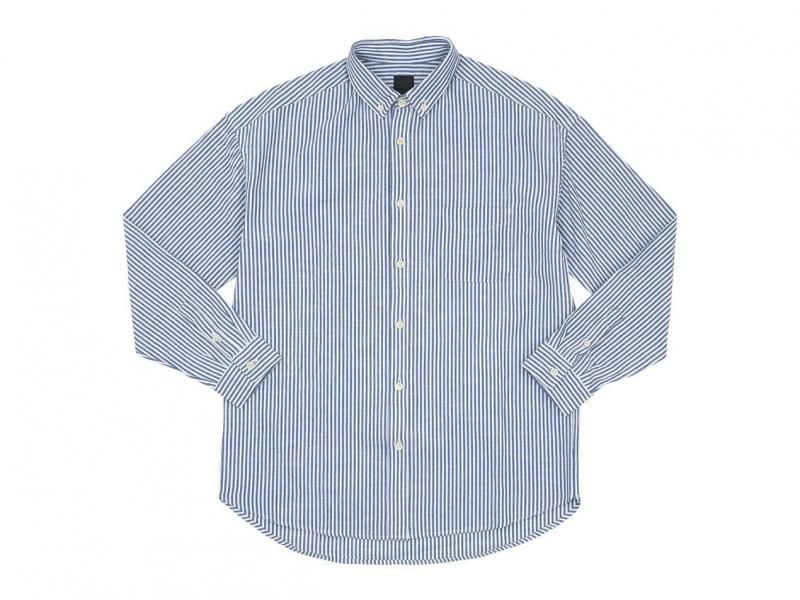 maillot sunset relax B.D. shirts BLUE STRIPE