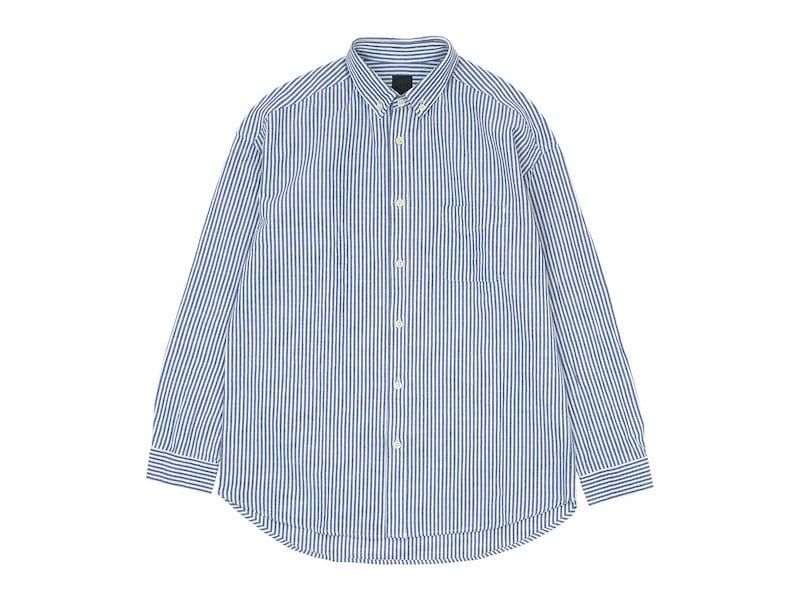 maillot sunset relax B.D. shirts BLUE STRIPE