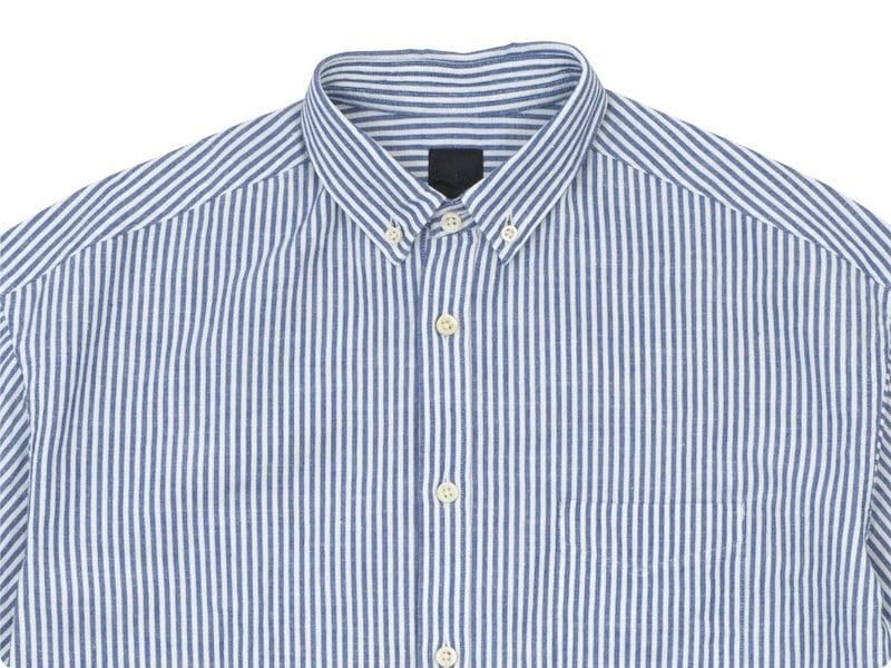 maillot sunset relax B.D. shirts BLUE STRIPE