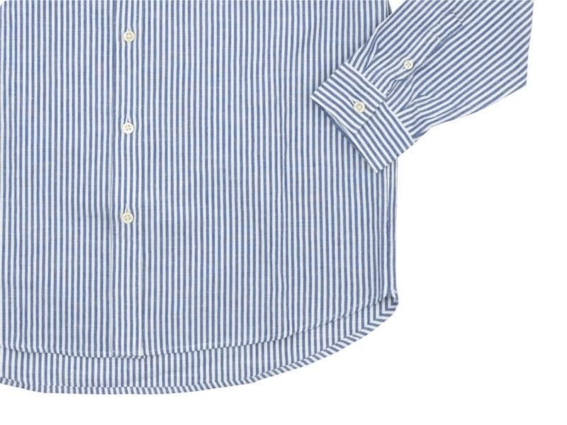 maillot sunset relax B.D. shirts BLUE STRIPE