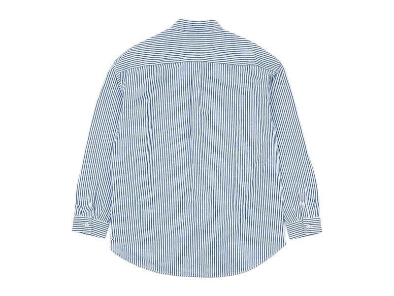 maillot sunset relax B.D. shirts BLUE STRIPE