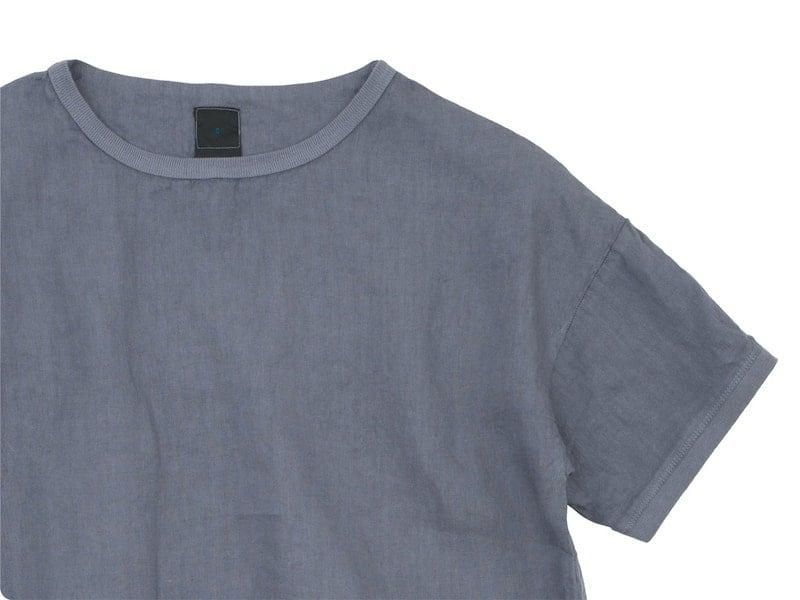 maillot linen shirts Tee MEDIUM GRAY
