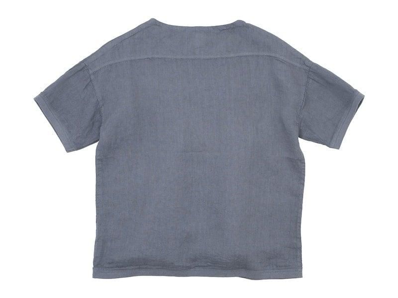 maillot linen shirts Tee MEDIUM GRAY