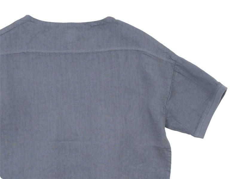 maillot linen shirts Tee MEDIUM GRAY