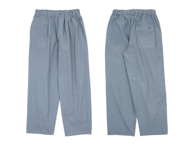 maillot mature rub cotton easy pants LIGHT GRAY