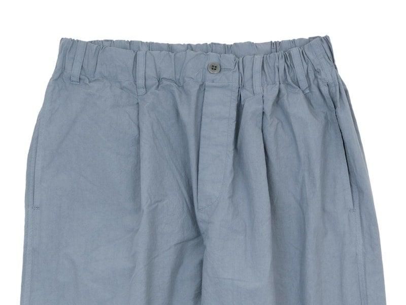 maillot mature rub cotton easy pants LIGHT GRAY