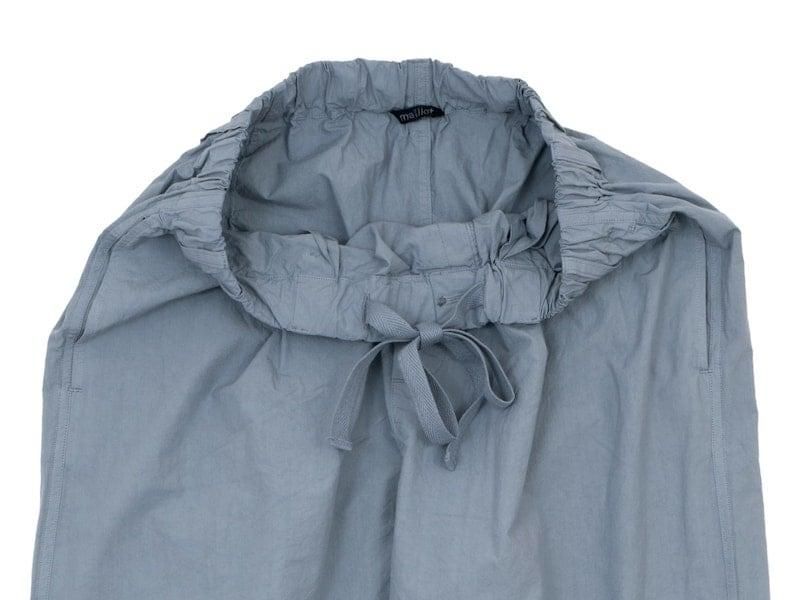 maillot mature rub cotton easy pants LIGHT GRAY