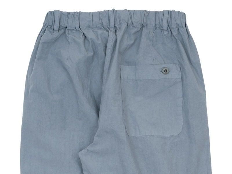 maillot mature rub cotton easy pants LIGHT GRAY