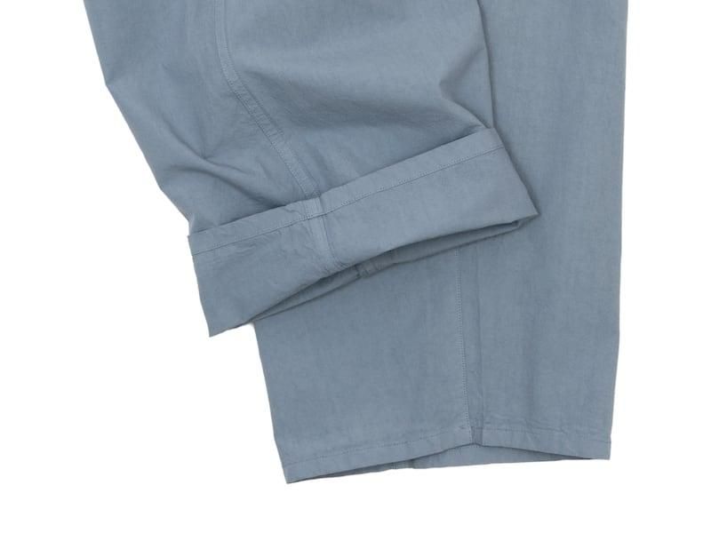 maillot mature rub cotton easy pants LIGHT GRAY