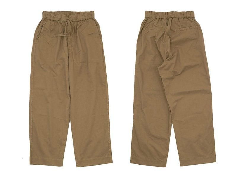 TOUJOURS Easy Field Trousers DUSTY BROWN SM32AP02