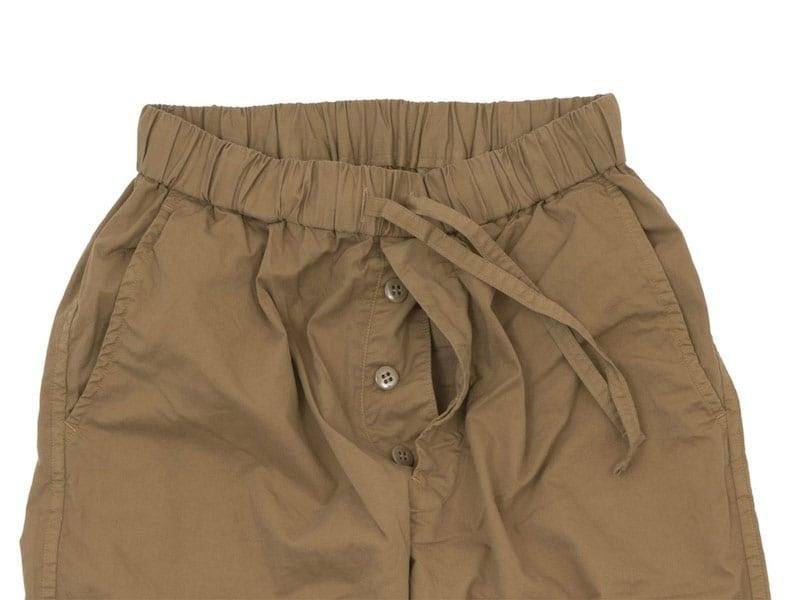 TOUJOURS Easy Field Trousers DUSTY BROWN SM32AP02