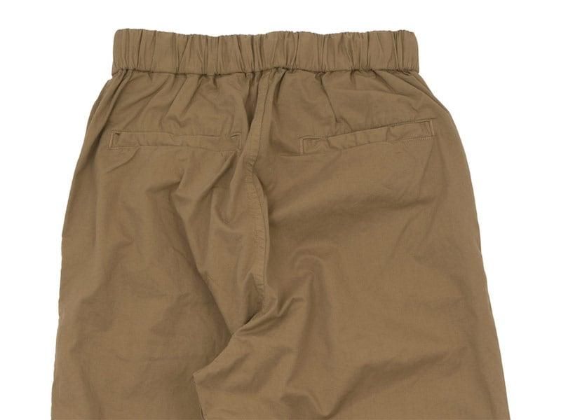 TOUJOURS Easy Field Trousers DUSTY BROWN SM32AP02