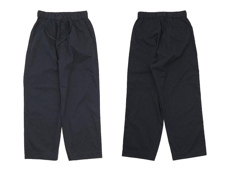 TOUJOURS Easy Field Trousers NAVY SM32AP02