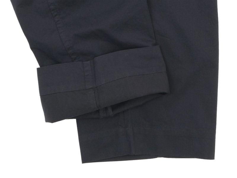 TOUJOURS Easy Field Trousers NAVY SM32AP02
