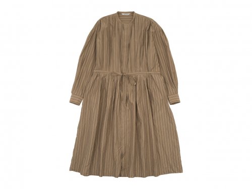 TOUJOURS Pin Tuck String Robe Dress 【TM32FD01】
