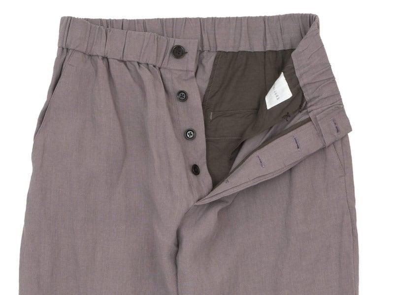 TOUJOURS Easy Trousers 43DUSTY ROSE KM32MP02