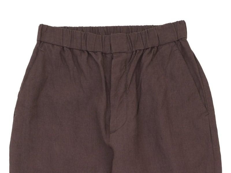 TOUJOURS Easy Trousers 42PLUM KM32MP02
