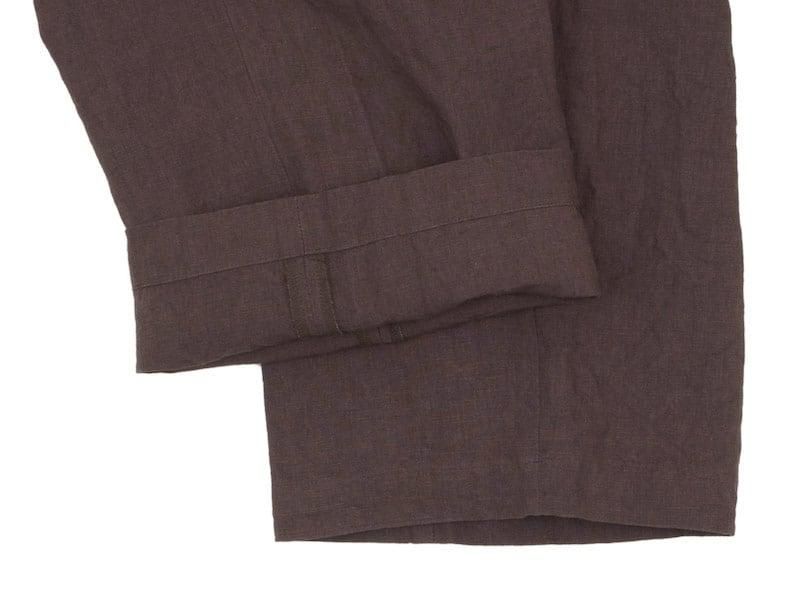 TOUJOURS Easy Trousers 42PLUM KM32MP02