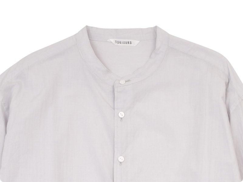 TOUJOURS Kurta Shirt SMOKE WHITEMM32NS01
