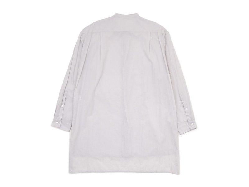 TOUJOURS Kurta Shirt SMOKE WHITEMM32NS01