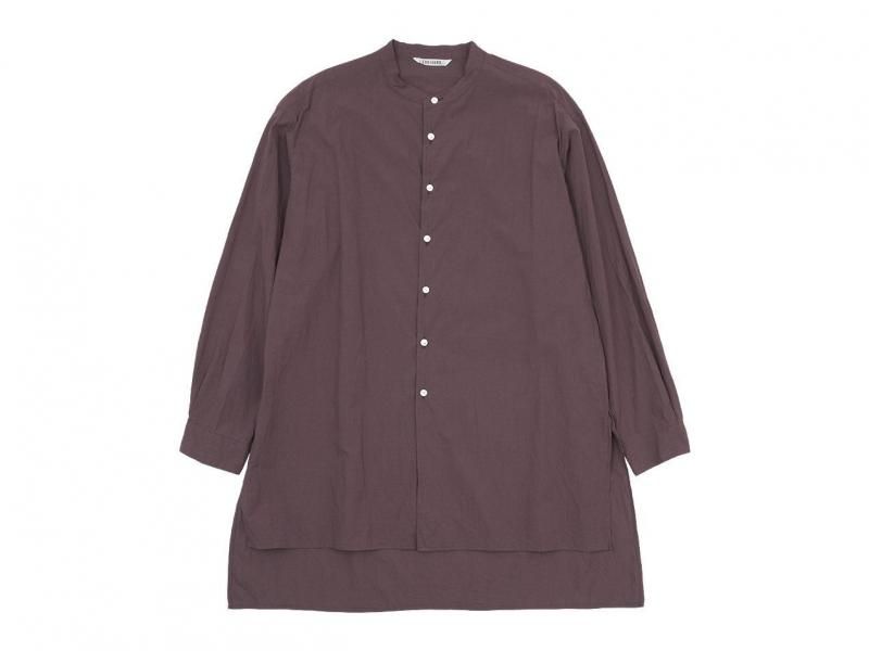 TOUJOURS Kurta Shirt PLUMMM32NS01