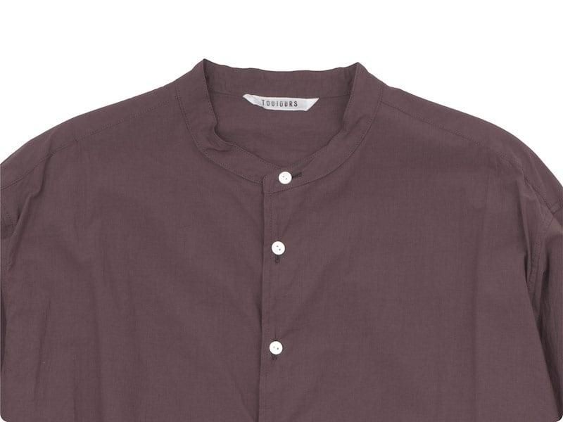 TOUJOURS Kurta Shirt PLUMMM32NS01
