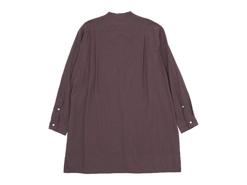 TOUJOURS Kurta Shirt PLUMMM32NS01
