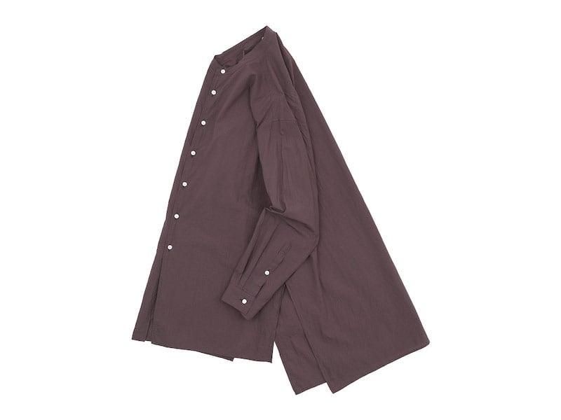 TOUJOURS Kurta Shirt PLUMMM32NS01
