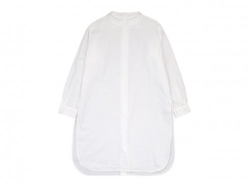TOUJOURS Back Button Long Shirt 【MM32PS01】