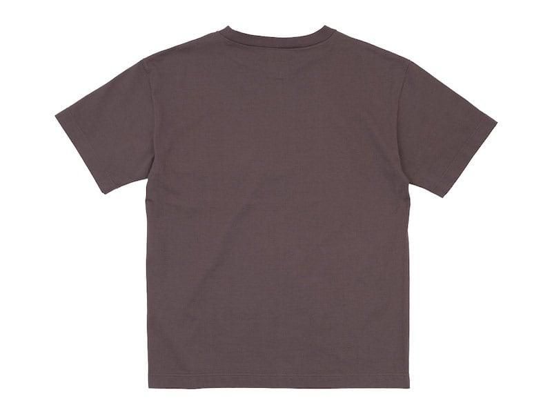 TOUJOURS Big T-shirt 42PLUM LM32XC19