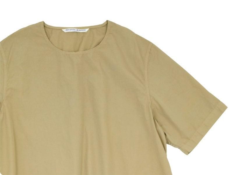 Charpentier de Vaisseau Duan Pullover One-piece BEIGE