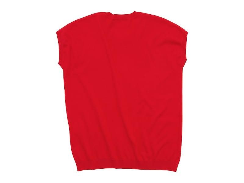 Charpentier de Vaisseau Klera Cotton Knit French Sleeve RED