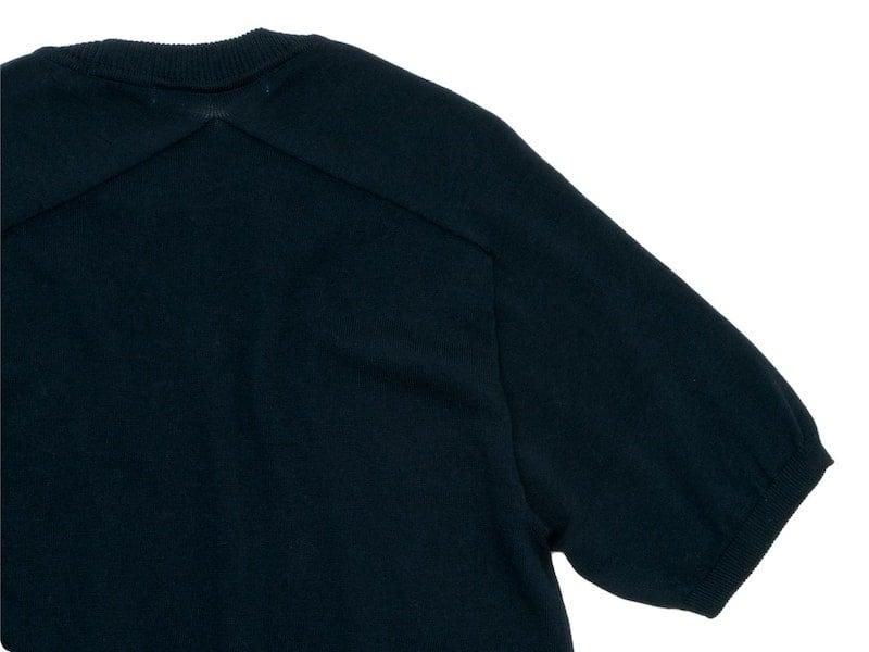 Charpentier de Vaisseau Klim Cotton Knit Short Sleeve NAVY
