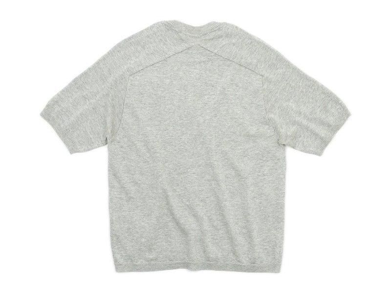 Charpentier de Vaisseau Klim Cotton Knit Short Sleeve GRAY