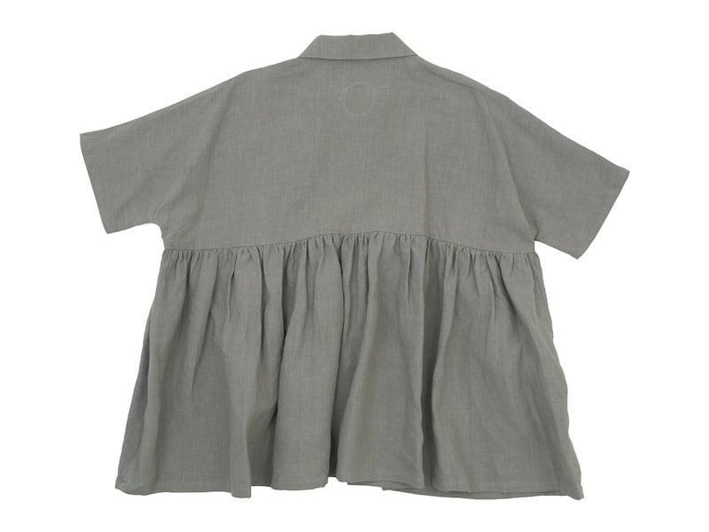 Atelier d'antan Bretonʥ֥ȥ Short Sleeve Shirts GRAY