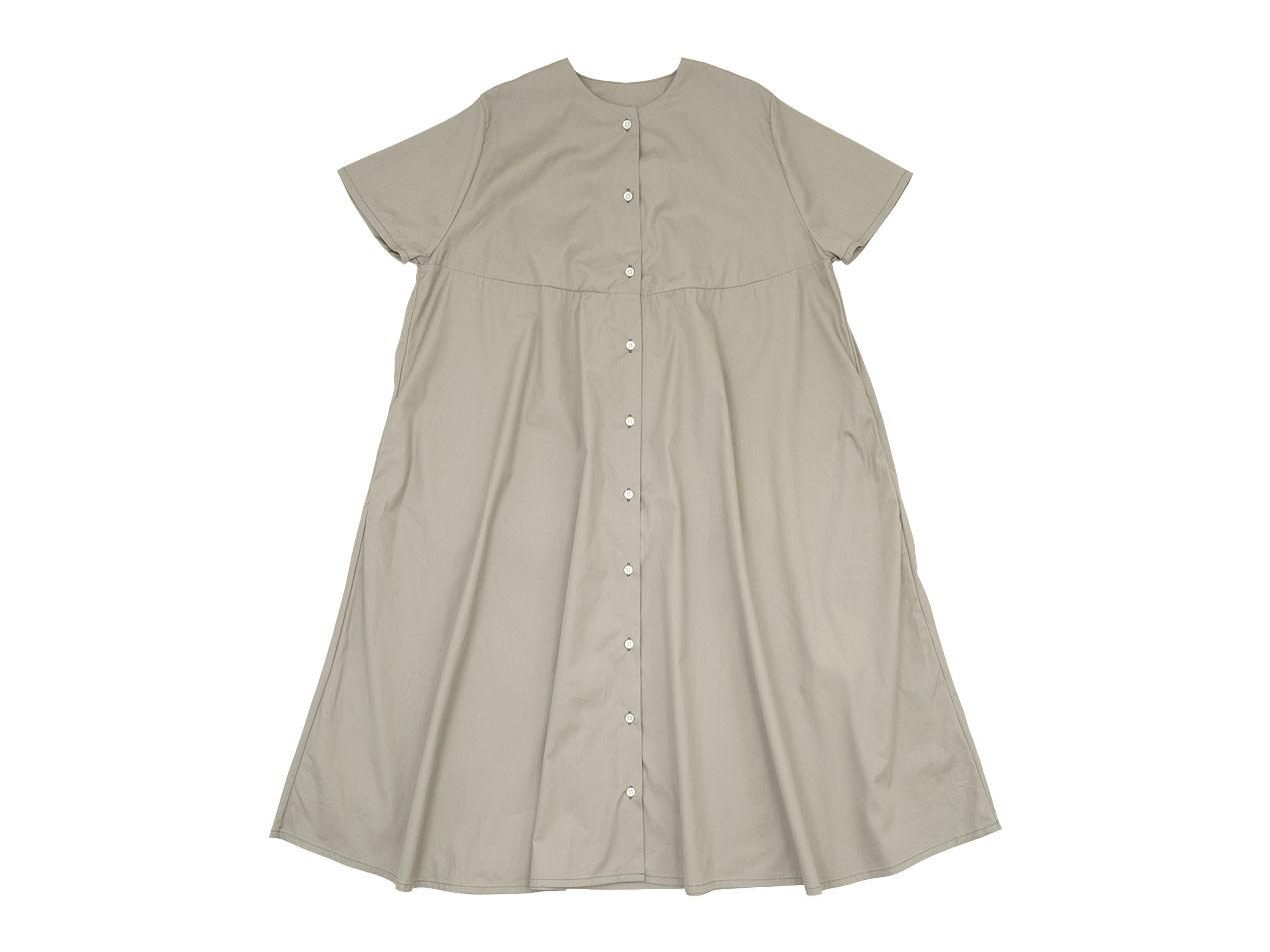 Atelier D Antan Martinu マルティヌー Short Sleeve Bouton One Piece Light Gray Atelier D Antan アトリエダンタン 通販 取扱い Rusk ラスク Atelier D Antan Martinu マルティヌー Short Sleeve Bouton One Piece Light Gray Atelier D Antan アトリエダンタン 通販 取扱い Rusk ラスク