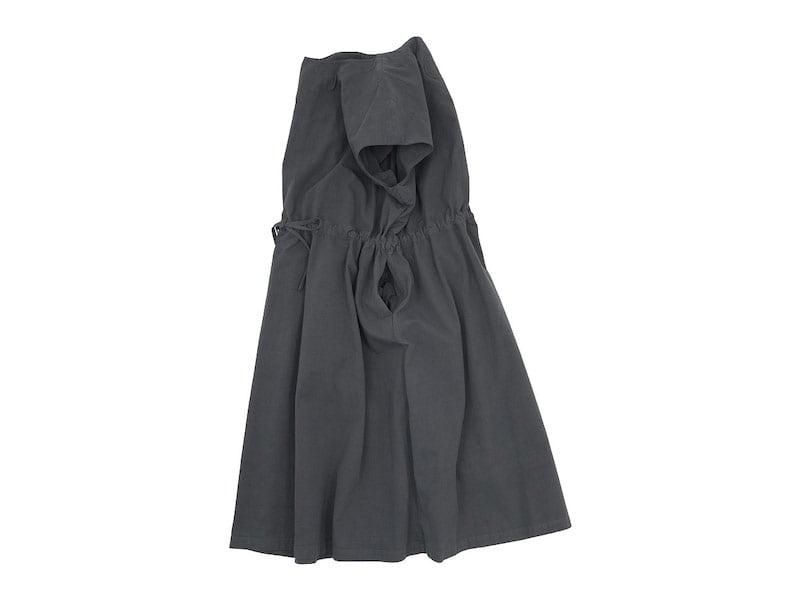 Atelier d'antan AlbersʥС No Sleeve Gathered one-piece DARK GRAY