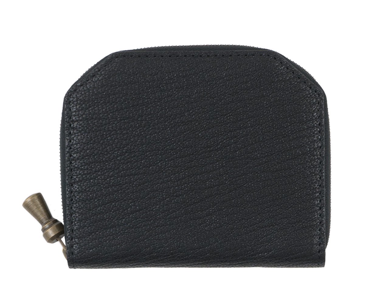 postalco kettle zipper wallet thin black | rlv65.fr