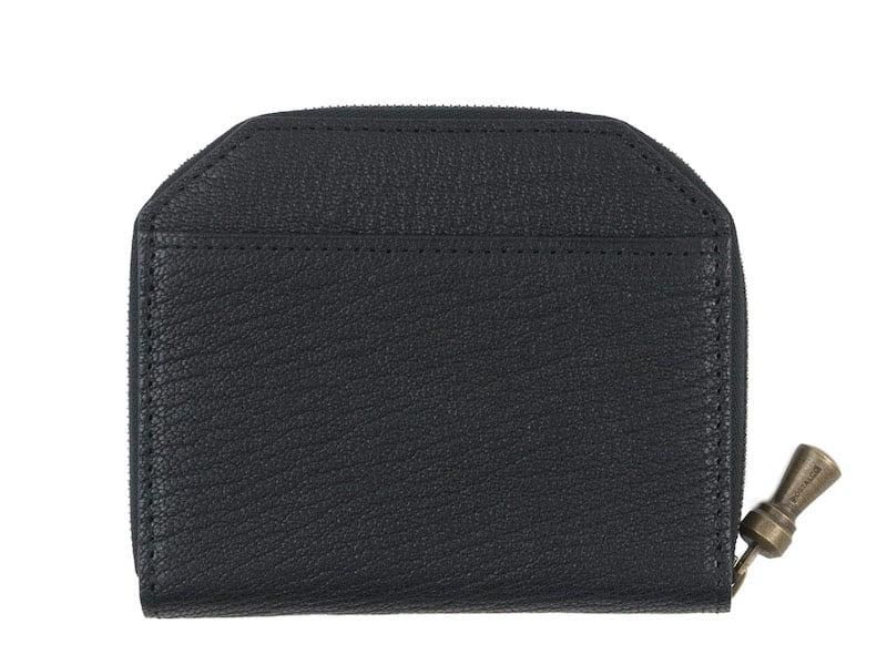 POSTALCO Kettle Zipper Wallet Thin Black