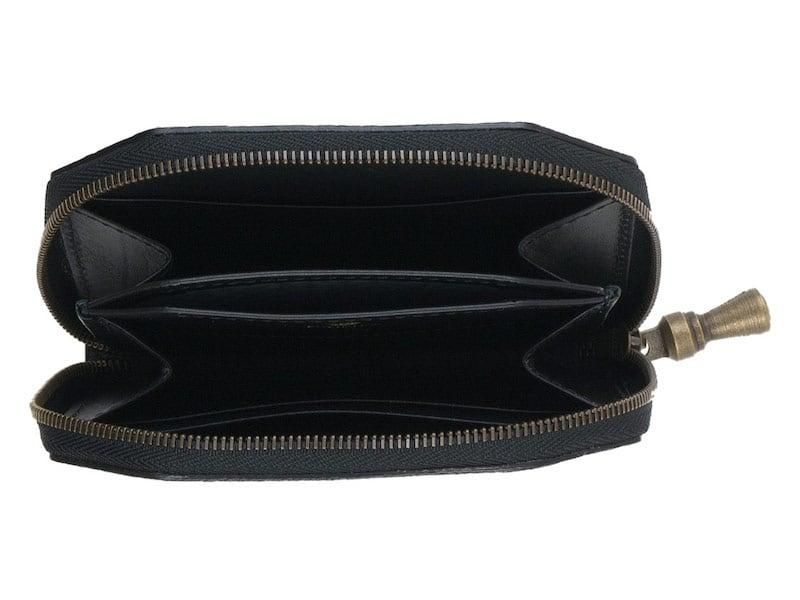 POSTALCO Kettle Zipper Wallet Thin Black