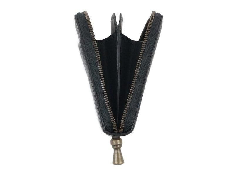 POSTALCO Kettle Zipper Wallet Thin Black