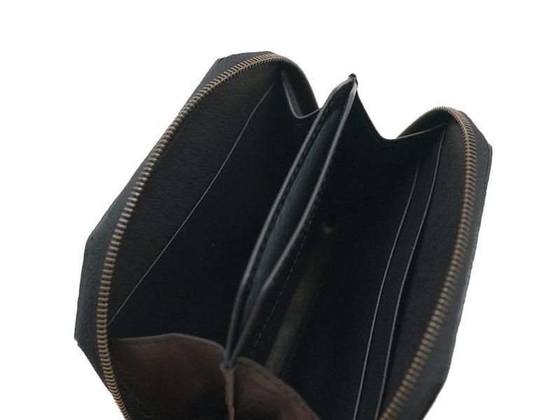 POSTALCO Kettle Zipper Wallet Thin Black