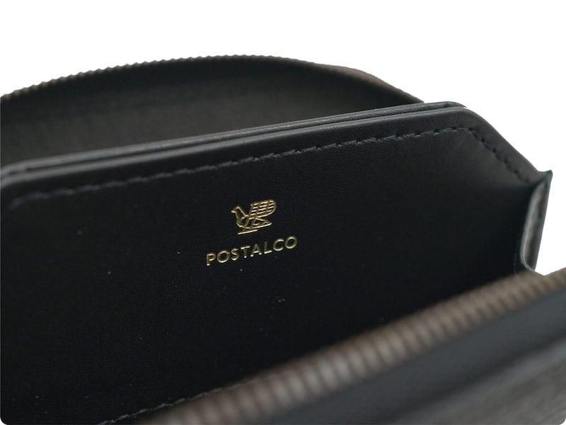 POSTALCO Kettle Zipper Wallet Thin Black