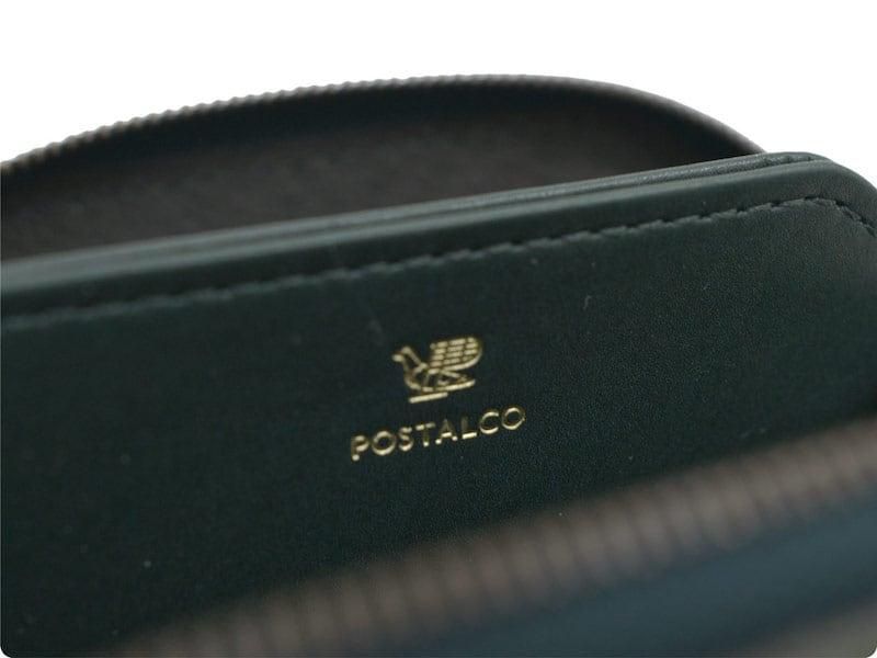 POSTALCO Kettle Zipper Wallet Thin Moss Green