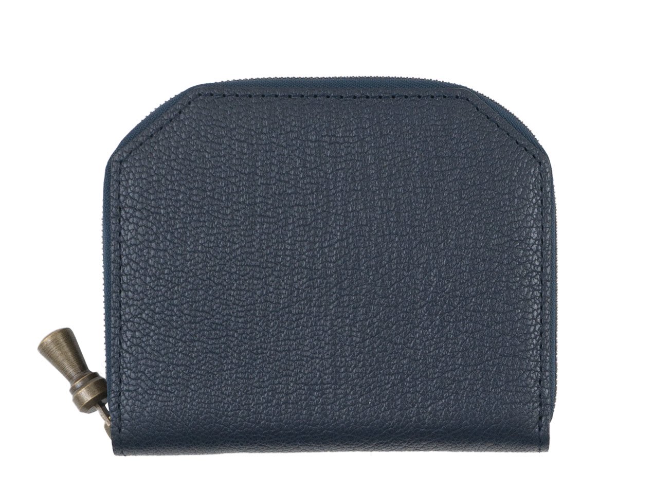 POSTALCO Kettle Zipper Wallet Thin Navy