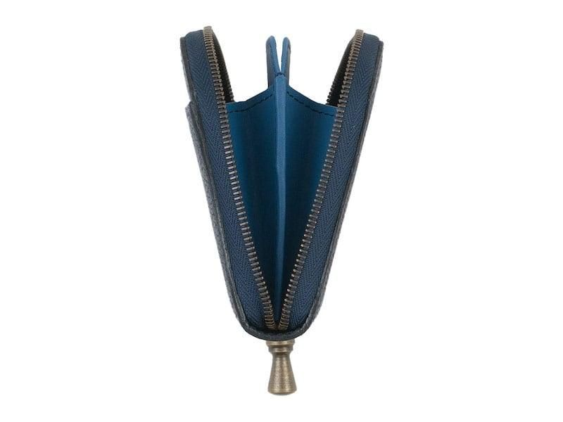 POSTALCO Kettle Zipper Wallet Thin Navy