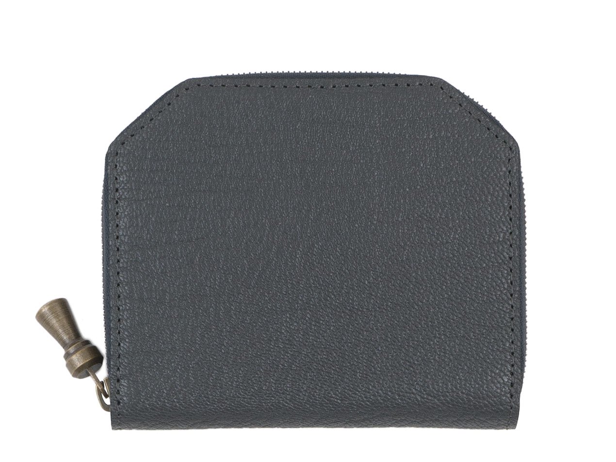 POSTALCO Kettle Zipper Wallet Thin Shade Gray