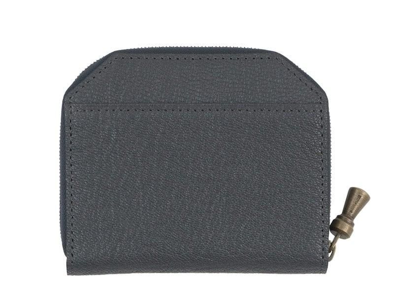 POSTALCO Kettle Zipper Wallet Thin Shade Gray