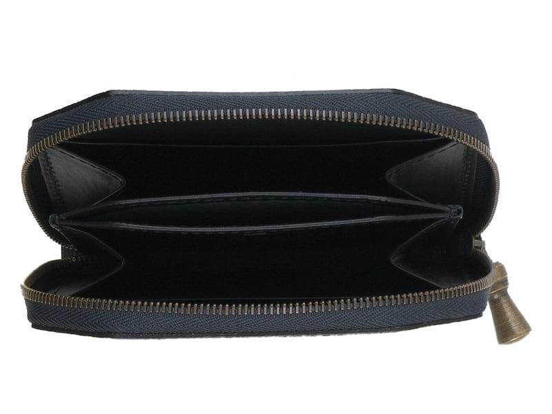 POSTALCO Kettle Zipper Wallet Thin Shade Gray